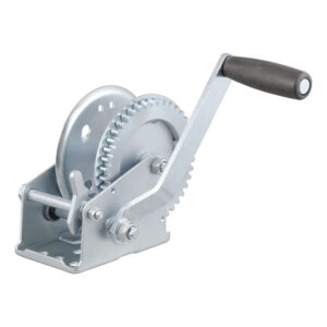CURT Hand Crank 1200 lb. Winch - 7-1-2" Handle