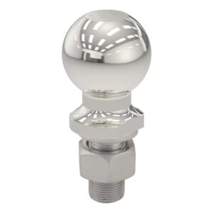 CURT 2-5-16" Trailer Ball - 1" x 2-1-8" Shank - 7,500 lbs - Stainless Steel