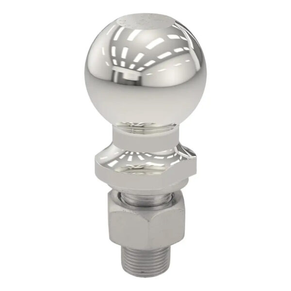 CURT 2-5-16" Trailer Ball - 1" x 2-1-8" Shank - 7,500 lbs - Stainless Steel