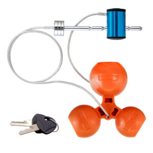 CURT Universal Tri-Ball Trailer Coupler Lock 1-7-8", 2" & 2-5-16"