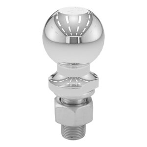 CURT 2-5-16" Trailer Ball - 1 x 2-1-8" Shank - 7,500 lbs. - Chrome