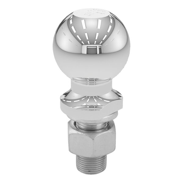 CURT 2-5-16" Trailer Ball - 1 x 2-1-8" Shank - 7,500 lbs. - Chrome