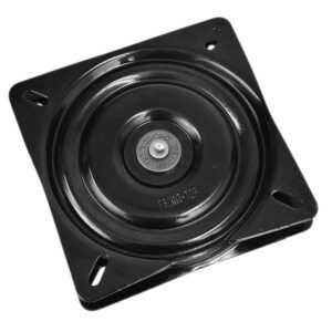 Attwood Swivl-Eze Seat Swivel 7" Black w-3 Tilt