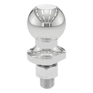 CURT 1-7-8" Trailer Ball - 3-4" x 1-5-8" Shank - 2,000 lbs. - Chrome