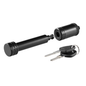 CURT 5-8" Hitch Lock - 2" Receiver - Barbell - Black