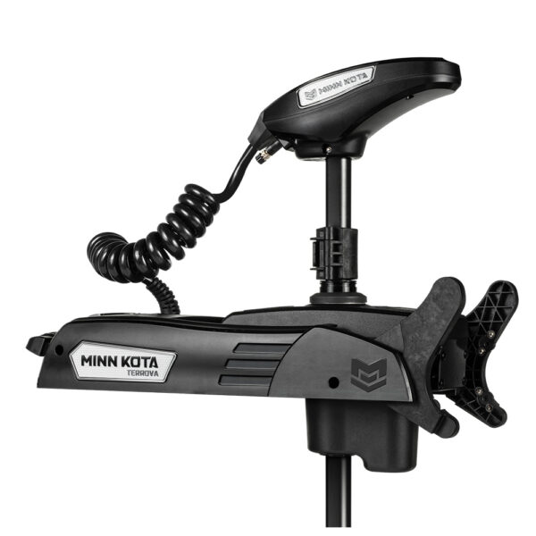 Minn Kota Riptide Terrova QUEST 90-115 Trolling Motor w-Wireless Remote - 24-36V - 90-115LBS - 72" - Black