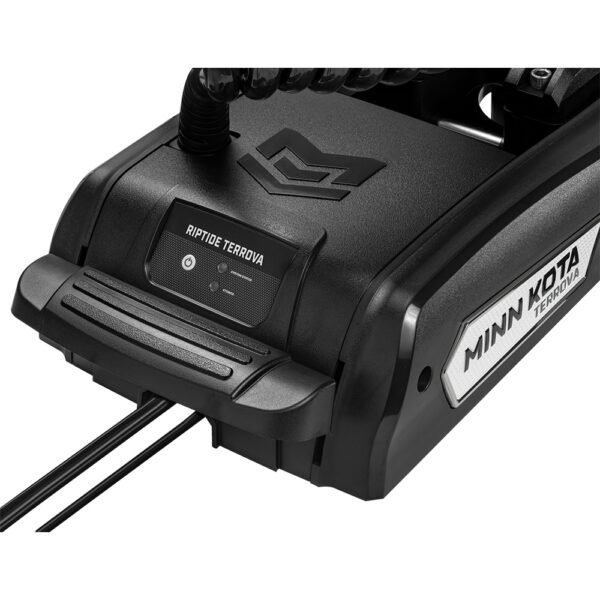 Minn Kota Riptide Terrova QUEST 90-115 Trolling Motor w-Wireless Remote - 24-36V - 90-115LBS - 87" - Black - Image 3