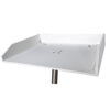 Magma 16" x 20" White Fillet Table w-LeveLock Mount