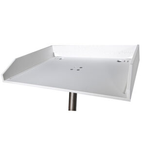 Magma 16" x 20" White Fillet Table w-LeveLock Mount