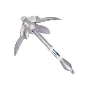 YakGear 3.3lb Grapnel Anchor Kit w-Storage Bag