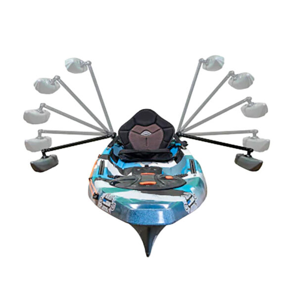 YakGear StandnCast Kayak & Canoe Outriggers - Image 3