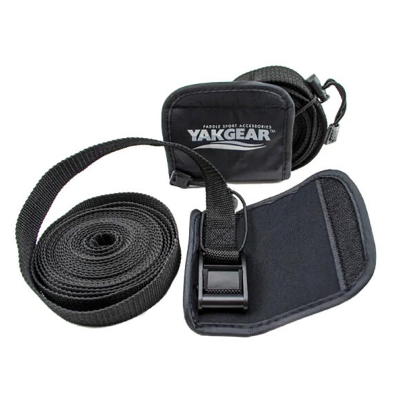 YakGear 15' Tie Down Straps w-Cover