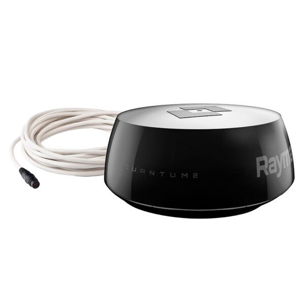 Raymarine Black Q24D Quantum 2 Doppler Radar w-10M Power & Data Cables - Image 2