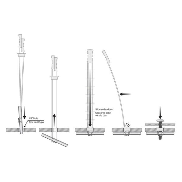 T-H Marine Toggle Anchor Kit - Image 2