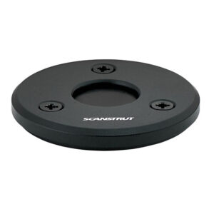 Scanstrut Black Anodized Aluminum Low-Profile Cable Seal f-Cables 4-9mm