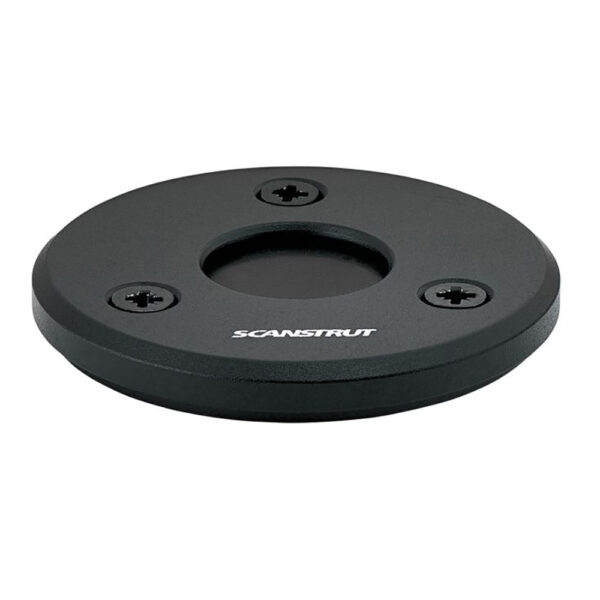 Scanstrut Black Anodized Aluminum Low-Profile Cable Seal f-Cables 4-9mm