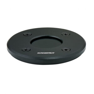 Scanstrut Black Anodized Aluminum Low-Profile Cable Seal f-Cables 9-14mm & Connectors Up to Ø30mm