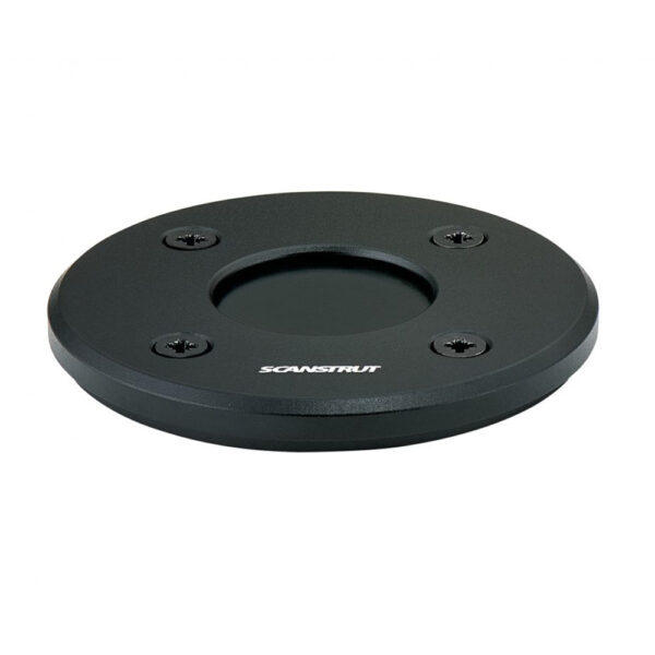 Scanstrut Black Anodized Aluminum Low-Profile Cable Seal f-Cables 9-14mm & Connectors Up to Ø30mm