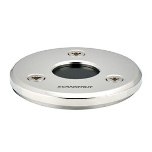 Scanstrut SS Low-Profile Cable Seal f-Cables 9-14mm & Connectors Up to Ø21mm