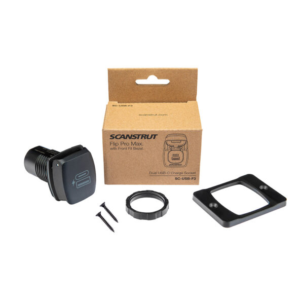 Scanstrut Flip Pro Plus Fast Charge USB-A & USB-C Socket - Image 4