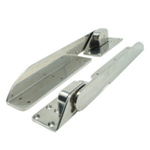 TACO Command Ratchet Hinges - 18-1-2" - 316 Stainless Steel - Pair