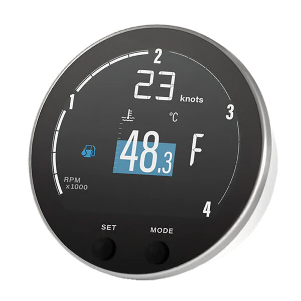 Veratron 85mm (3-3-8") VMH-35D Diesel Multifunction Gauge