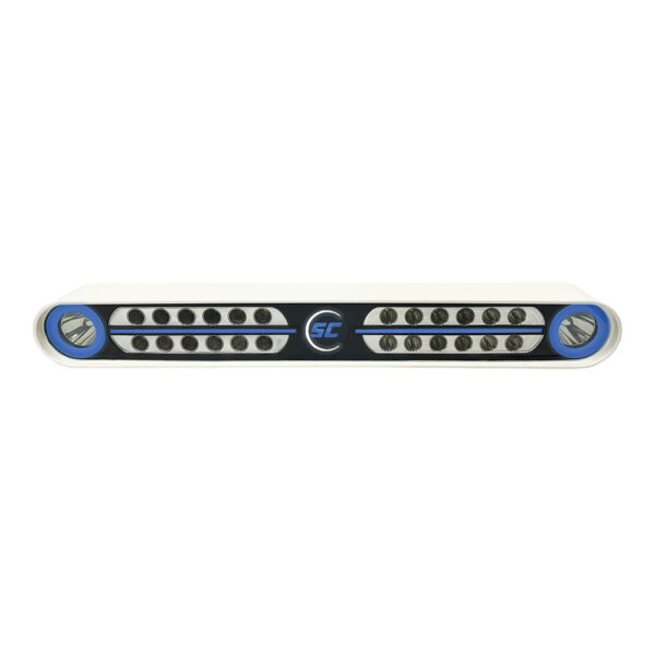 Shadow-Caster Eagle Ray LED Light Bar - White Housing & Dual Optics - Image 2