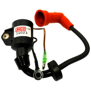 ARCO Marine IG023 Ignition Coil Assembly f-Yamaha Outboard Engines