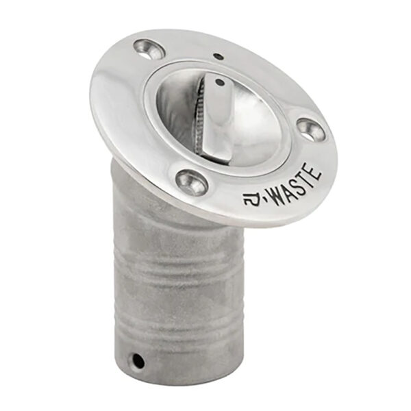 Whitecap 30 EPA Pull-Up Deck Fill Angled 1-1-2" (Waste)
