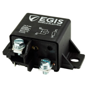 Egis Relay 12V, 75A w-Dual Diode