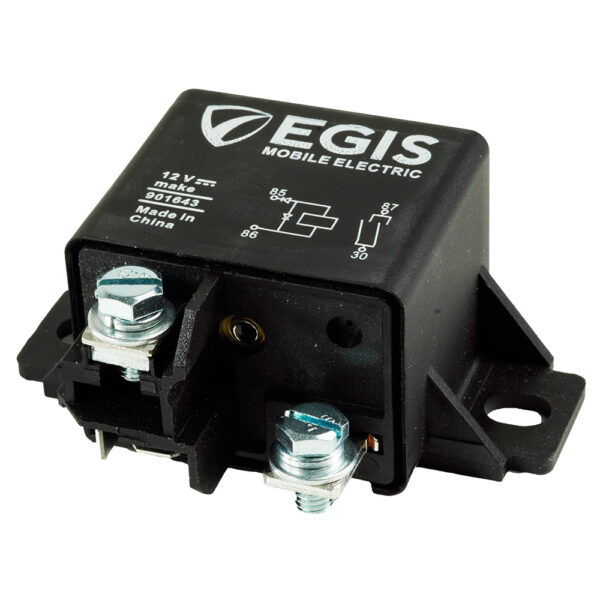 Egis Relay 12V, 75A w-Dual Diode