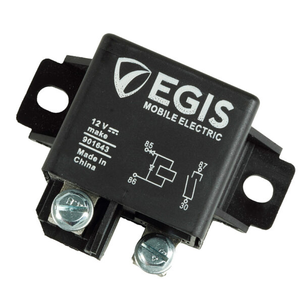 Egis Relay 12V, 75A w-Dual Diode - Image 2