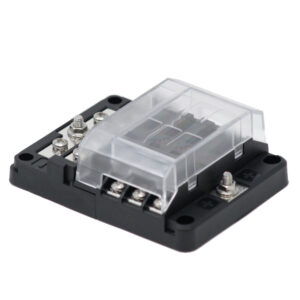 Egis RT Fuse Block 6 Position w-Ground & LED Indication