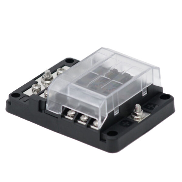 Egis RT Fuse Block 6 Position w-Ground & LED Indication