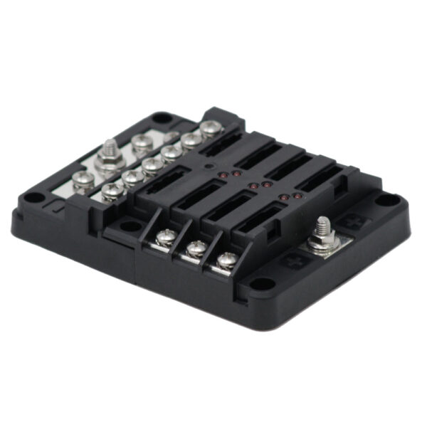 Egis RT Fuse Block 6 Position w-Ground & LED Indication - Image 2
