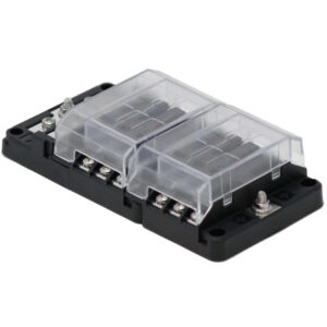 Egis RT Fuse Block 12 Position w-Ground & LED Indication