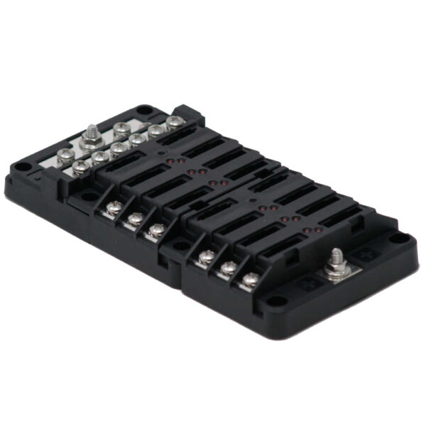 Egis RT Fuse Block 12 Position w-Ground & LED Indication - Image 2