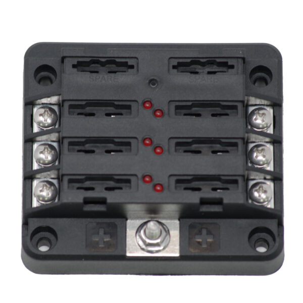 Egis RT Fuse Block 6 Position w-LED Indication - Image 2