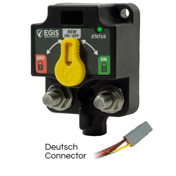Egis XD Series Single Flex 2 Relay-ACR w-Knobs - DTM Connector