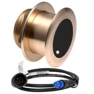 Airmar B175MW Med Ultra Wide 1kW, 20 Chirp Thru-Hull Transducer f-8-Pin Garmin