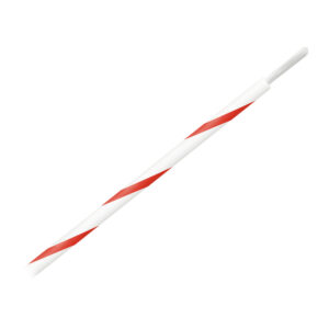 Pacer 16 AWG Gauge Striped Marine Wire 500' Spool - White w-Red Stripe