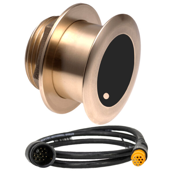 Airmar B175MW Med Ultra Wide 1kW, 20 Chirp Thru-Hull Transducer f-12-Pin Garmin