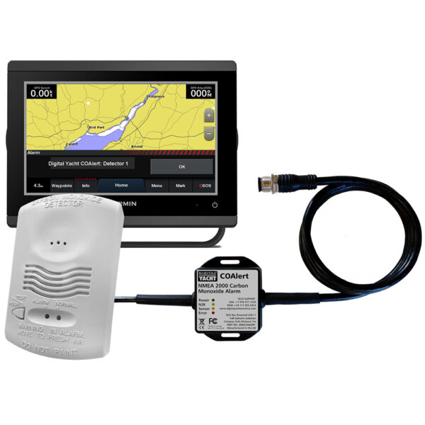 Digital Yacht CO Alert Carbon Monoxide Alarm w-NMEA 2000 - Image 2