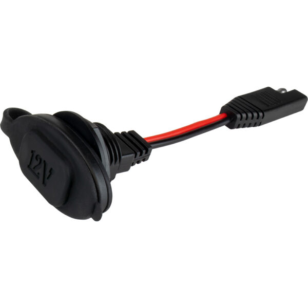 Sea-Dog Back Nut Mount Power Socket - Image 2