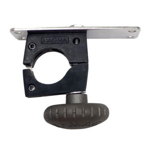 Magma Horizontal Round Rail Mount w-Knob - 1-1-2"