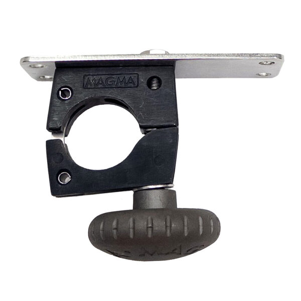 Magma Horizontal Round Rail Mount w-Knob - 1-1-2"