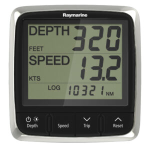 Raymarinei50 SeaTalkng Instruments - Tridata w-Thru-Hull Transducer