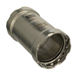 Viega MegaPress 316 FKM 1-2" Slip Coupling w-Stop