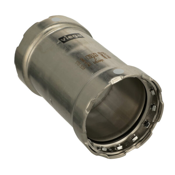 Viega MegaPress 316 FKM 1-1-4" Slip Coupling w-o Stop