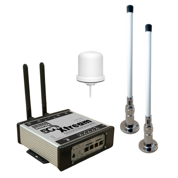 Digital Yacht 5G Xtream System w-3 Antennas & 7M Cable